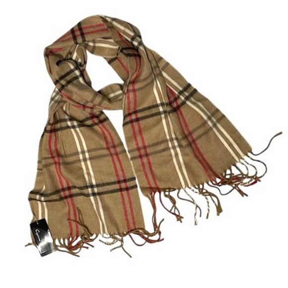 Cejon Accessories - Cejon Women s Ombré Fringe Italian Soft Scarf Green Ombre (444)
